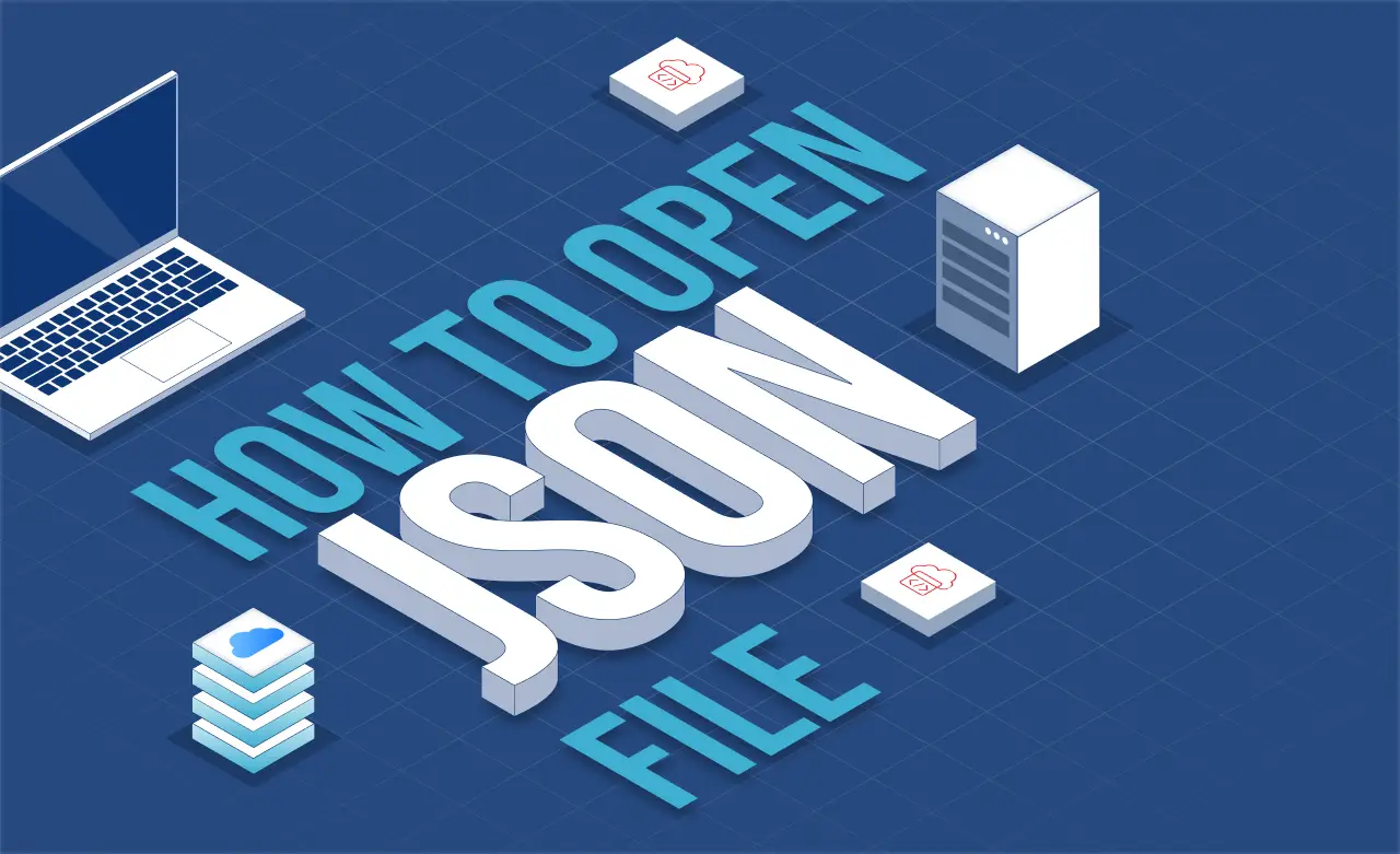 How to open json file medium
